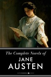Book cover: The Complete Novels Of Jane Austen, by Jane Austen (preview)