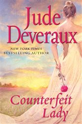 Book cover: Counterfeit Lady, by Jude Deveraux (preview)