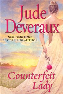 Book cover: Counterfeit Lady, by Jude Deveraux (preview)