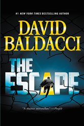 Book cover: The Escape, by David Baldacci (preview)