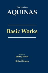 Book cover: Aquinas: Basic Works, by Thomas Aquinas (preview)