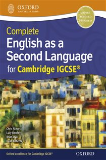 Book cover: Complete English as a Second Language for Cambridge IGCSE®, by Dean Roberts (preview)