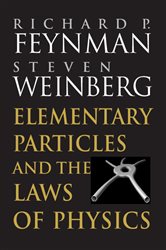 Book cover: Elementary Particles and the Laws of Physics, by Richard P. Feynman (preview)