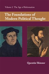 Book cover: The Foundations of Modern Political Thought: Volume 2, The Age of Reformation, by Quentin Skinner (preview)