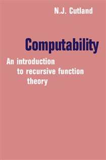 Book cover: Computability, by Nigel Cutland (preview)