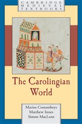 Book cover: The Carolingian World, by Marios Costambeys (preview)