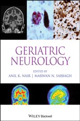 Book cover: Geriatric Neurology, edited by Anil K. Nair (preview)
