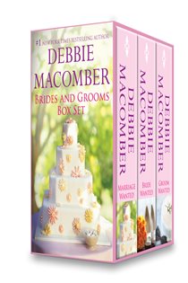 Book cover: Brides and Grooms Box Set, by Debbie Macomber (preview)