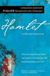 Book cover: Hamlet, by William Shakespeare (preview)