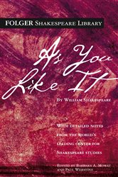 Book cover: As You Like It, by William Shakespeare (preview)