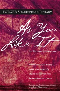 Book cover: As You Like It, by William Shakespeare (preview)