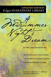 Book cover: A Midsummer Night's Dream, by William Shakespeare (preview)