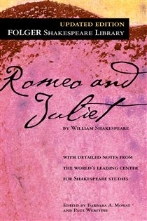 Book cover: Romeo and Juliet, by William Shakespeare (preview)