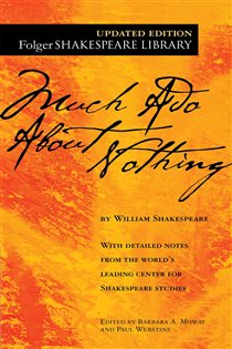 Book cover: Much Ado About Nothing, by William Shakespeare (preview)