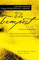 Book cover: The Tempest, by William Shakespeare (preview)