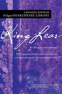 Book cover: King Lear, by William Shakespeare (preview)