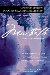 Book cover: Macbeth, by William Shakespeare (preview)