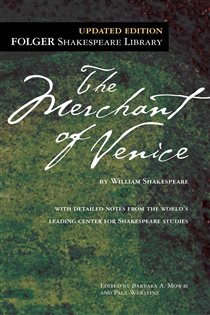 Book cover: The Merchant of Venice, by William Shakespeare (preview)