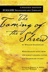 Book cover: The Taming of the Shrew, by William Shakespeare (preview)