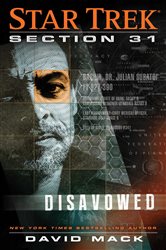 Book cover: Section 31: Disavowed, by David Mack (preview)