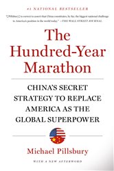 Book cover: The Hundred-Year Marathon, by Michael Pillsbury (preview)