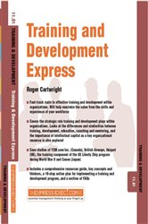 Book cover: Training and Development Express, by Roger Cartwright (preview)