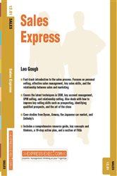 Book cover: Sales Express, by Leo Gough (preview)