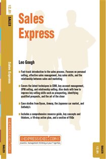 Book cover: Sales Express, by Leo Gough (preview)