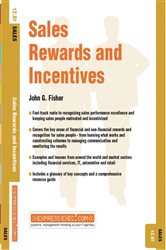 Book cover: Sales Rewards and Incentives, by John G. Fisher (preview)