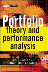 Book cover: Portfolio Theory and Performance Analysis, by Noel Amenc (preview)