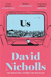 Book cover: Us, by David Nicholls (preview)