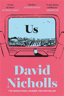 Book cover: Us, by David Nicholls (preview)