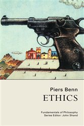 Book cover: Ethics, by Dr Piers Benn (preview)