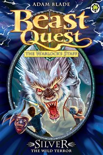 Book cover: Silver the Wild Terror (Book 52 of Beast Quest) by Adam Blade (preview)