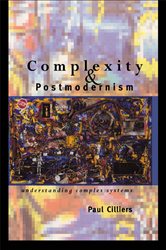Book cover: Complexity and Postmodernism, by Paul Cilliers (preview)