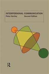Book cover: Interpersonal Communication, by Peter Hartley (preview)