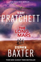 Book cover: The Long Mars, by Stephen Baxter (preview)