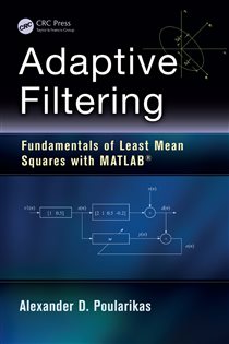Book cover: Adaptive Filtering, by Alexander D. Poularikas (preview)