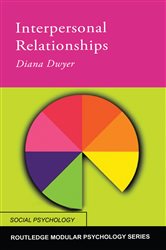Book cover: Interpersonal Relationships, by Diana Dwyer (preview)