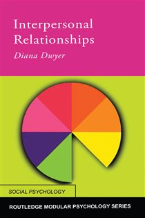 Book cover: Interpersonal Relationships, by Diana Dwyer (preview)