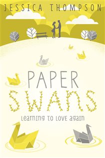 Book cover: Paper Swans, by Jessica Thompson (preview)