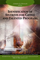 Identification of Students for Gifted and Talented Programs