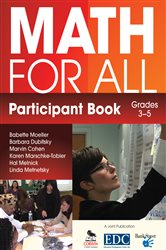 Math for All Participant Book (3&#x2013;5)