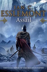 Book cover: Assail (Book 6 of Malazan Empire) by Ian C Esslemont (preview)