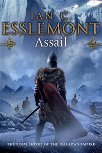 Book cover: Assail (Book 6 of Malazan Empire) by Ian C Esslemont (preview)