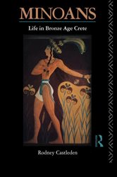 Book cover: Minoans, by Rodney Castleden (preview)