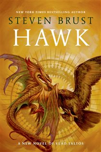 Book cover: Hawk (Book 14 of Vlad Taltos) by Steven Brust (preview)