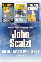 Book cover: Old Man's War Boxed Set I, by John Scalzi (preview)