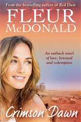 Book cover: Crimson Dawn, by Fleur McDonald (preview)