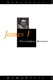 Book cover: James I, by Christopher Durston (preview)